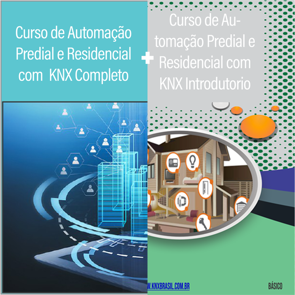 Curso Introdutorio + Curso Completo - KNX