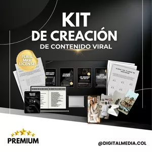 Imagen de portada para Curso online KIT DE CREACIÓN DE CONTENIDO VIRAL