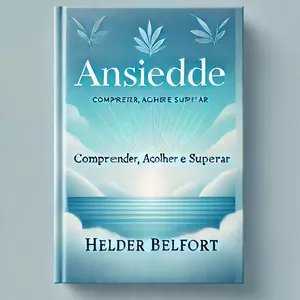 Imagem de capa para o Ebook Ansiedade 