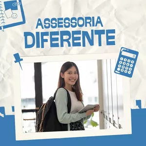 Imagem de capa para o Curso online ASSESSORIA DIFERENTE