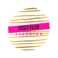 Socially Speaking logo
