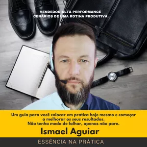 Imagem de capa para o Ebook Rotina de Vendedor que Bate Metas