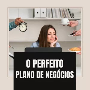 Imagem de capa para o Ebook O Perfeito Plano de Negócios - The Perfect Business Blueprint