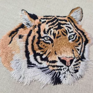 Imagem de capa para o Curso online Projeto Tigre - Pintura de Agulha