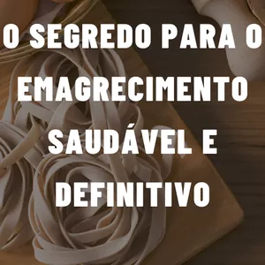 Imagem de capa para o Ebook O segredo para o emagrecimento saudável e definitivo