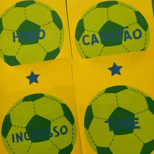 Imagem de capa para o Curso online Craque na Leitura - Fichas de Leitura com o tema Copa do Mundo