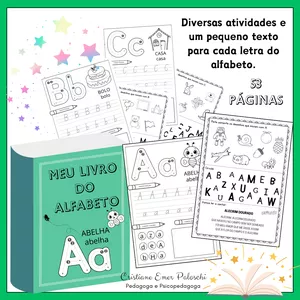 Imagem de capa para o Curso online Meu Livro do Alfabeto