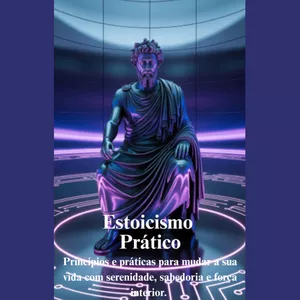 Imagem de capa para o Ebook Estoicismo Prático