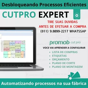 Imagem de capa para o Curso online CUTPRO EXPERT Desbloqueando Processos Eficientes 