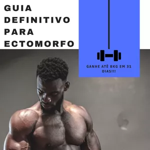 Imagem de capa para o Ebook Guia Definitivo para ECTOMORFO