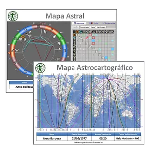 Imagem de capa para o Ebook COMBO: MAPA ASTRAL NATAL + MAPA ASTROCARTOGRÁFICO COMPLETO
