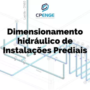 Imagem de capa para o Curso online Dimensionamento de Instalações Hidráulicas Prediais