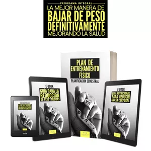 Imagen de portada para Ebook BAJAR DE PESO DEFINITIVAMENTE, DE LA MEJOR MANERA,  MEJORANDO LA SALUD - PLAN INTEGRAL