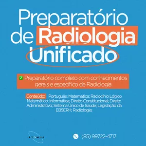 Imagem de capa para o Curso online PREPARATÓRIO DE RADIOLOGIA UNIFICADO 