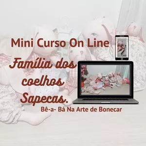 Imagem de capa para o Curso online Familia de Coelhos Sapecas