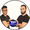 Hied Alchaer y Nico Guzmán