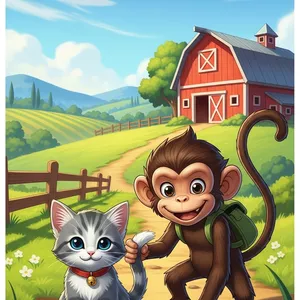 Imagem de capa para o Ebook Aventuras Mágicas: E-books Infantis para Encantar Pequenos Leitores