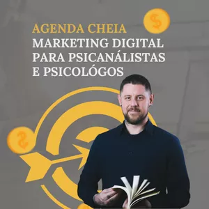 Imagem de capa para o Curso online Agenda Cheia - Marketing Digital para Psicanalistas