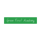 Green First! Academy