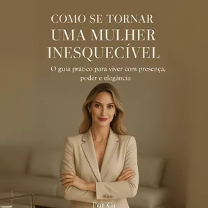 Imagem de capa para o Ebook Como se Tornar uma Mulher Inesquecível - Por Gi