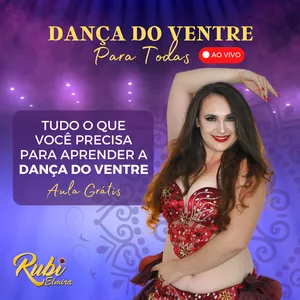 Imagem principal do produto  Dança Do Ventre, Passo A Passo Com A Prof. Rubi