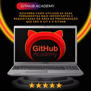 Imagem do curso GitHub Academy