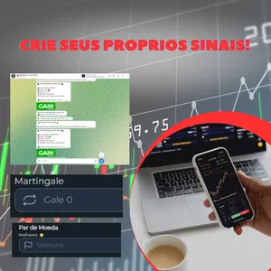 Imagem de capa para o Curso online Crie o seus próprios sinais