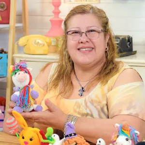 Imagen de portada para Curso online Crea los mas tiernos Amigurrumis