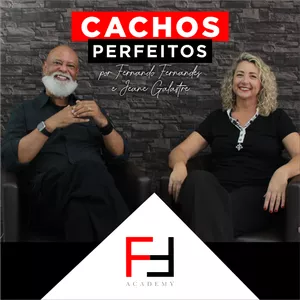 Imagem de capa para o Curso online PERMANENTE AFRO - CACHOS PERFEITOS (Método Direto e Indireto)