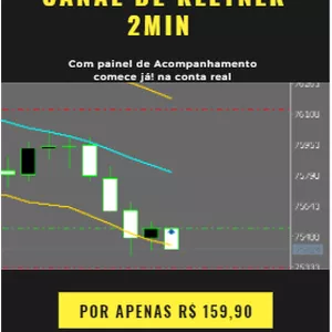 Imagem de capa para o Curso online Robô Canal de Keltner (Plano Anual)