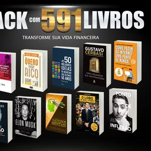 Imagem do curso 591 LIVROS SOBRE FINANÇAS