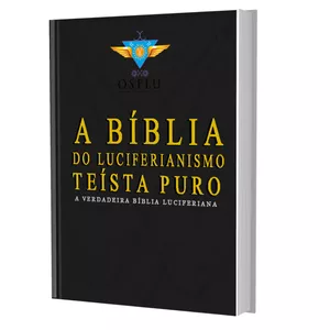Imagem de capa para o Ebook BÍBLIA  LUCIFERIANA