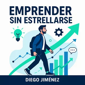 Imagen de portada para Ebook Emprender sin Estrellarse