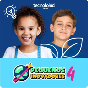 Imagem de capa para o Curso online Pequenos Inovadores 4