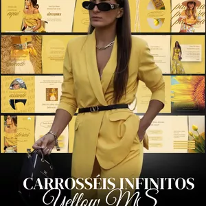 Imagem de capa para o Ebook Carrosséis Infinitos Premium Yellow MS