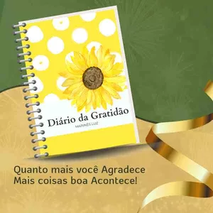 Imagem do curso DIÁRIO DA GRATIDÃO - Marinês Luz