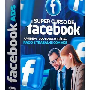 Imagem de Curso completo de Facebook  ADS criado por josenildo fernandes de sousa  na hotmart