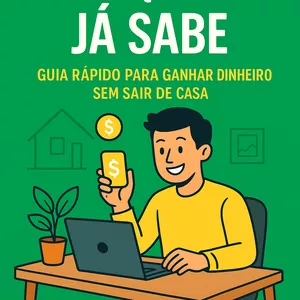 Imagem de capa para o Ebook Renda Extra com o que Você Já Sabe: Guia Rápido para Ganhar Dinheiro Sem Sair de Casa