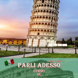 Cover image for Online course CURSO DE ITALIANO - PARLI ADESSO - MÓDULOII
