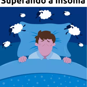 Imagem de capa para o Ebook Guia - Como Superar a insônia e voltar a dormir tranquilamente?
