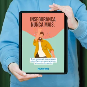 Imagem de capa para o Ebook Insegurança nunca mais