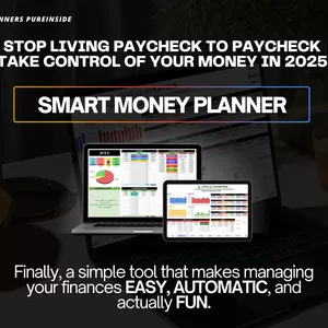 Cover image for Ebook Smart Money Planner - Google Sheets