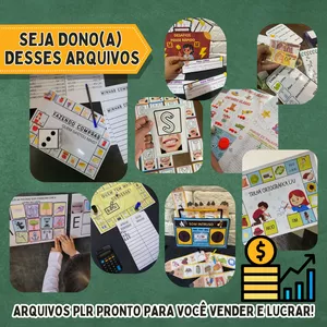 Imagem de capa para o Ebook Combo revenda pedagógica- PLR