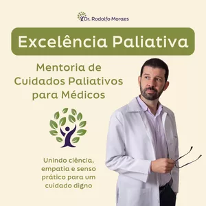 Imagem de capa para o Curso online Excelência Paliativa
