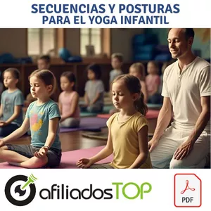 Imagen de portada para Ebook -- Secuencias y Posturas de Yoga Infantil