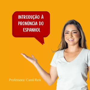 Imagem de capa para o Curso online Introdução à pronúncia do espanhol 