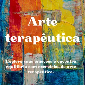 Imagem de capa para o Ebook Arte terapêutica