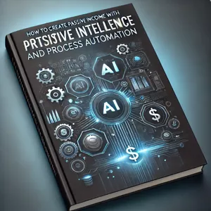 Imagem de capa para o Ebook Como Criar Renda Passiva com Inteligência Artificial e Automação de Processos