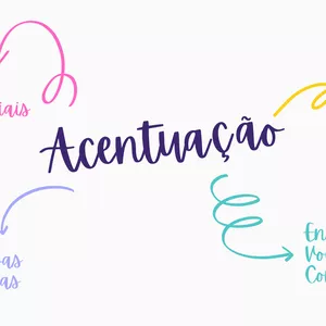 Imagem de capa para o Ebook PORTUGUÊS - Resumo de Acentuação