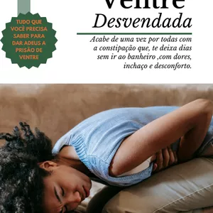 PRISÃO DE VENTRE DESVENDADA por Tatiane Nascimento